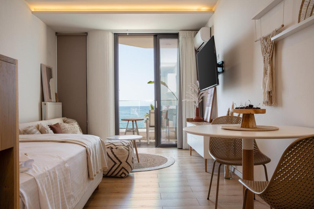 La Vie En Mer Apartments Rethymno Exterior foto