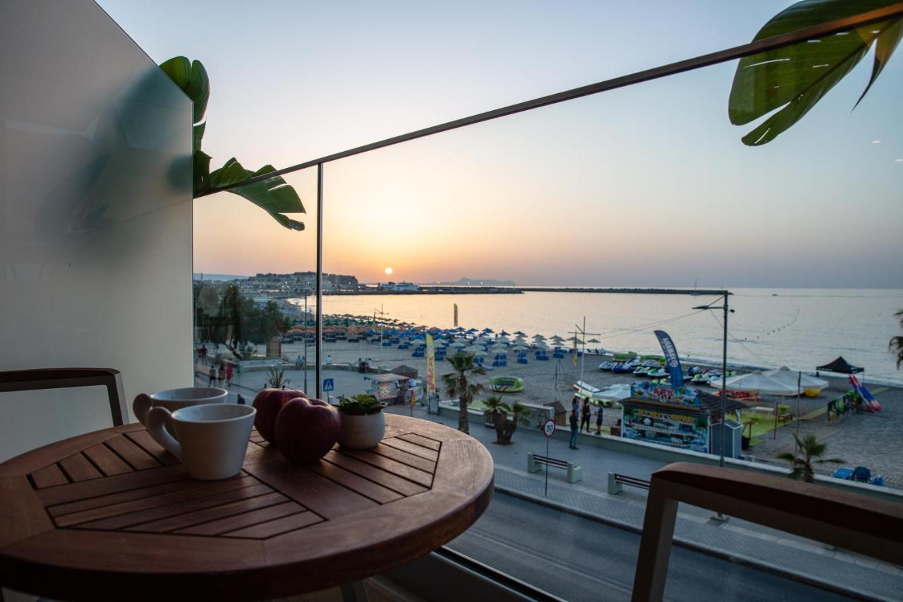La Vie En Mer Apartments Rethymno Exterior foto