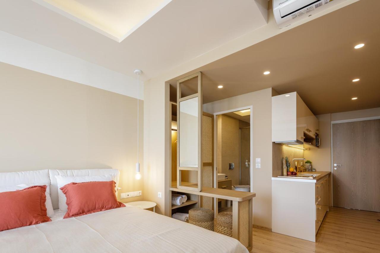 La Vie En Mer Apartments Rethymno Exterior foto