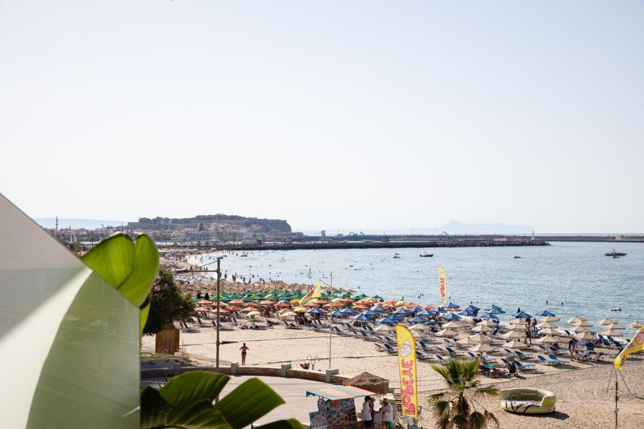 La Vie En Mer Apartments Rethymno Exterior foto