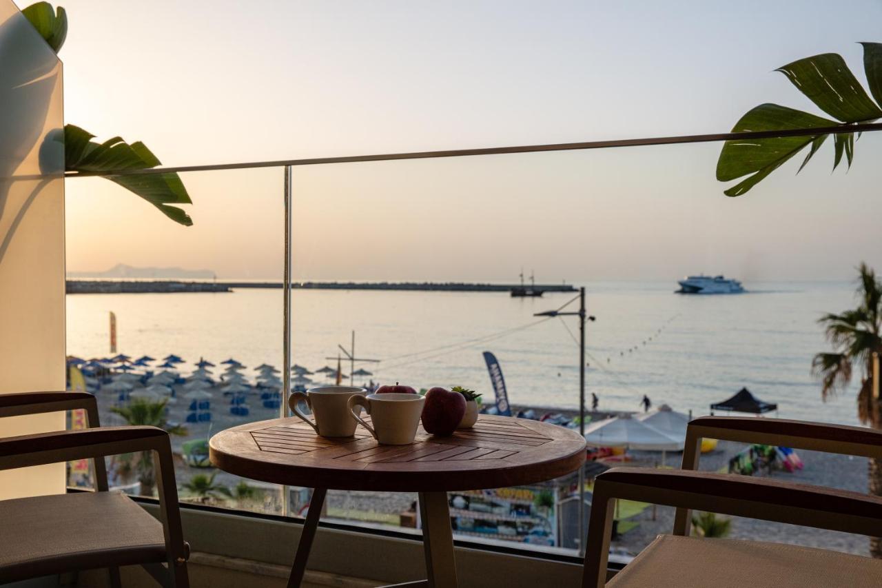 La Vie En Mer Apartments Rethymno Exterior foto