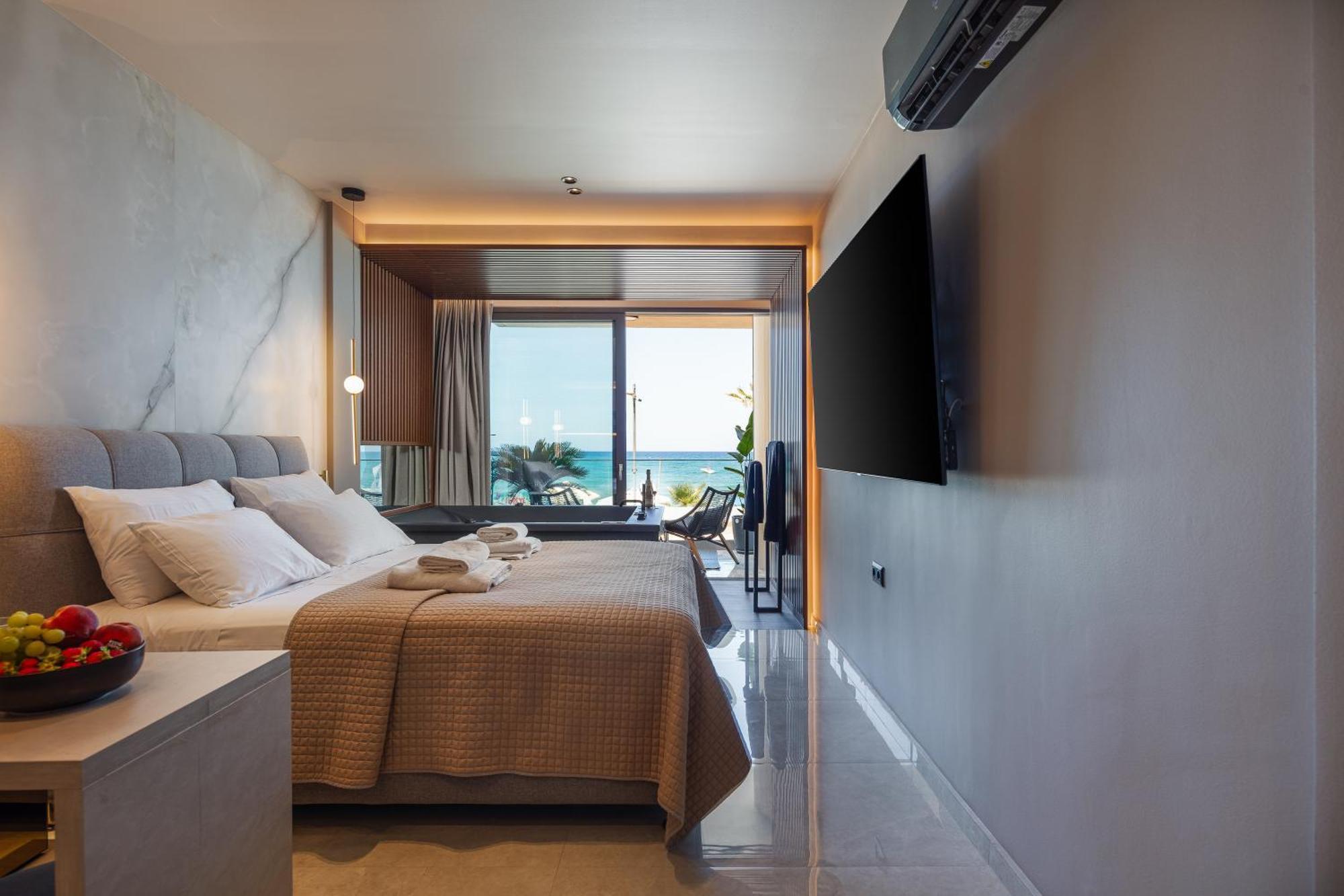 La Vie En Mer Apartments Rethymno Exterior foto