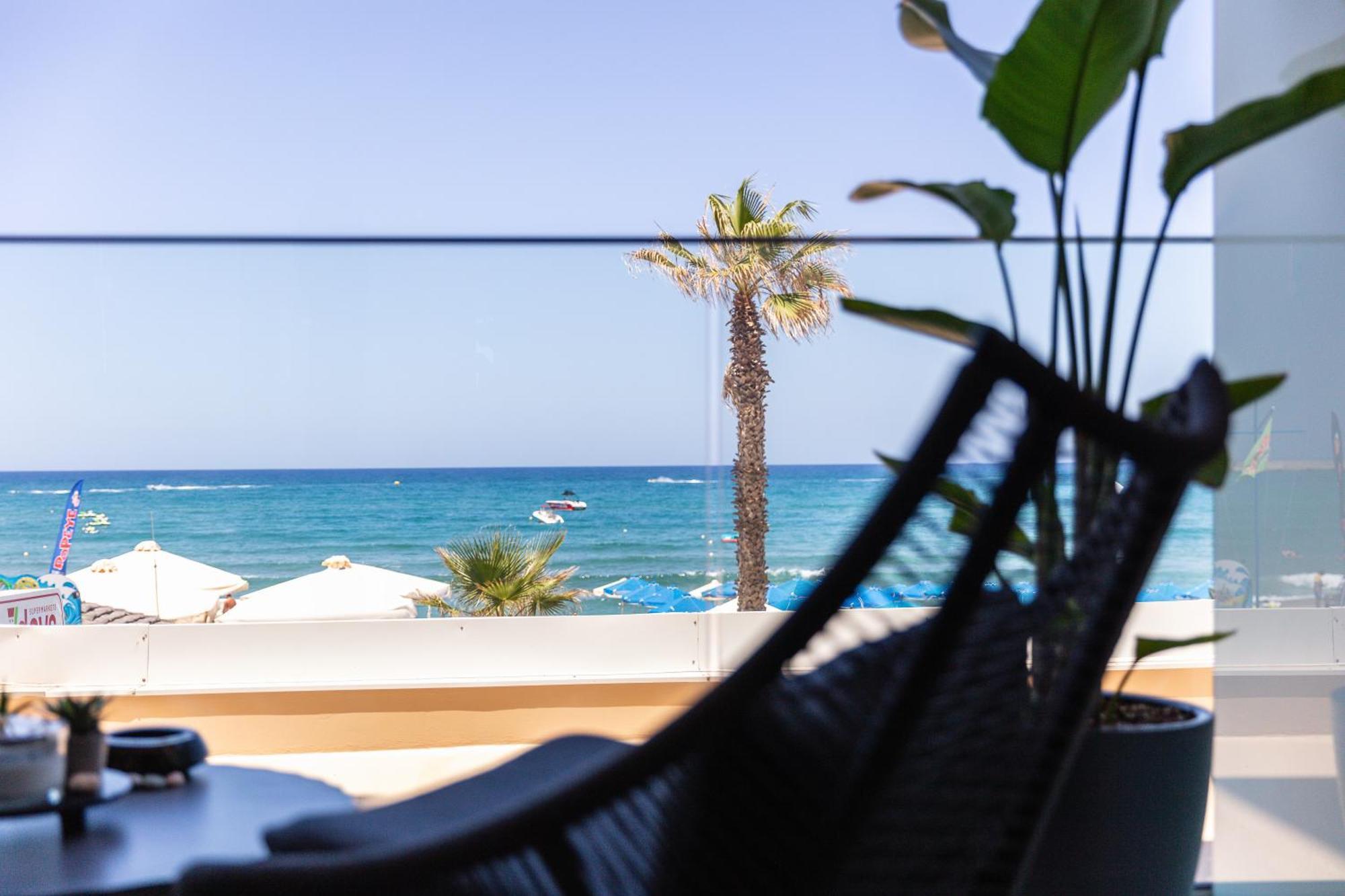 La Vie En Mer Apartments Rethymno Exterior foto