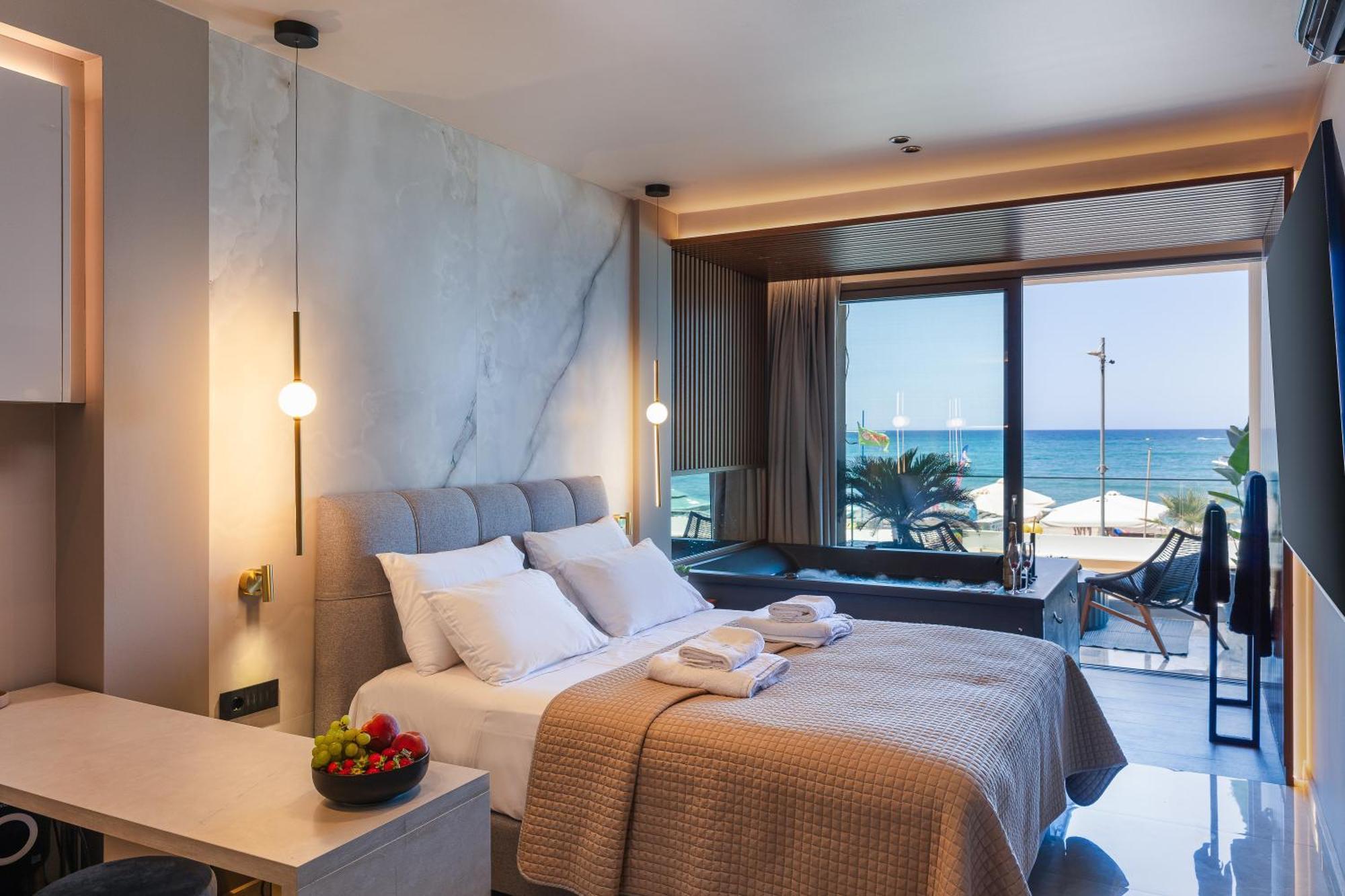 La Vie En Mer Apartments Rethymno Exterior foto