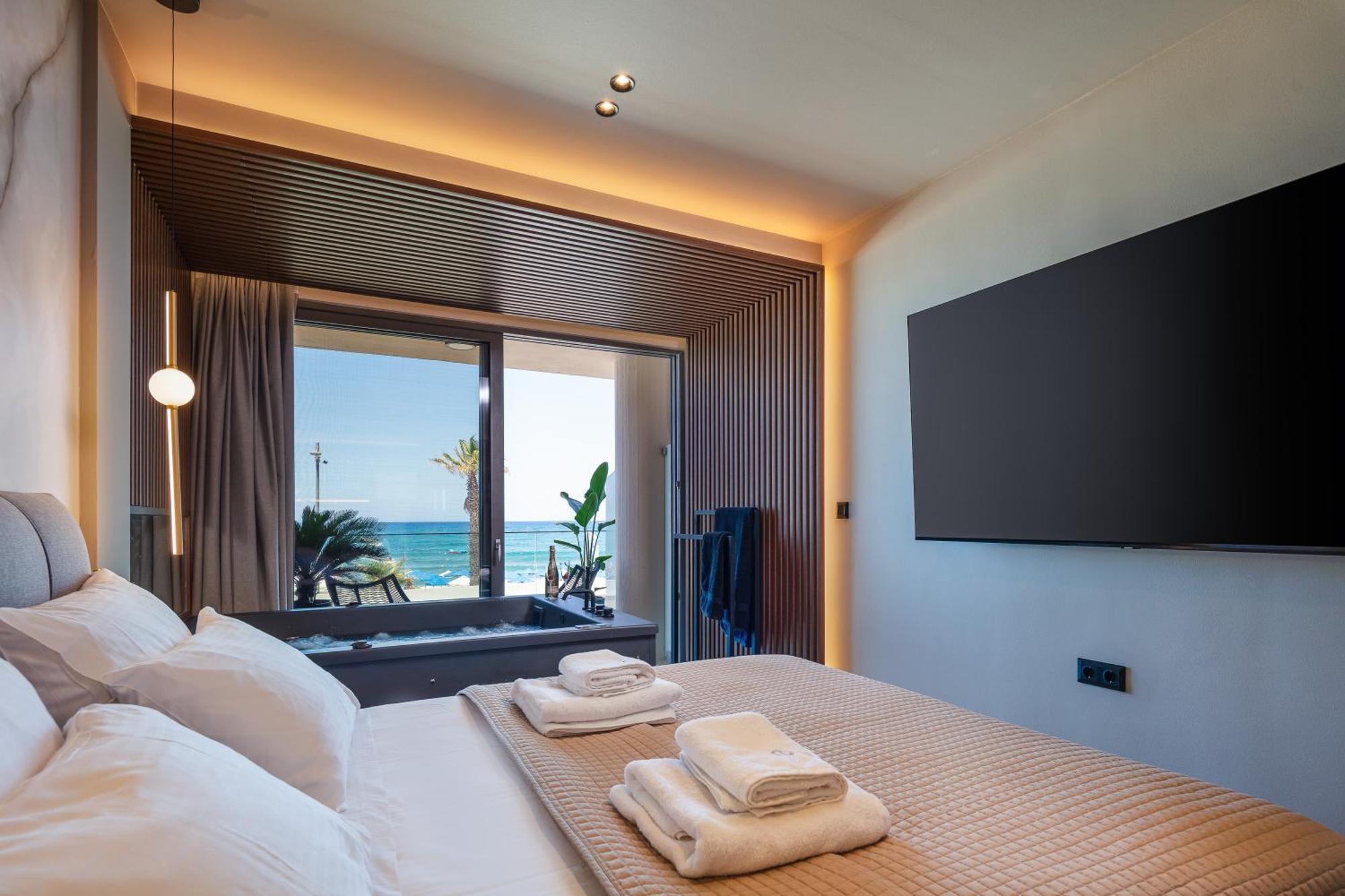 La Vie En Mer Apartments Rethymno Exterior foto